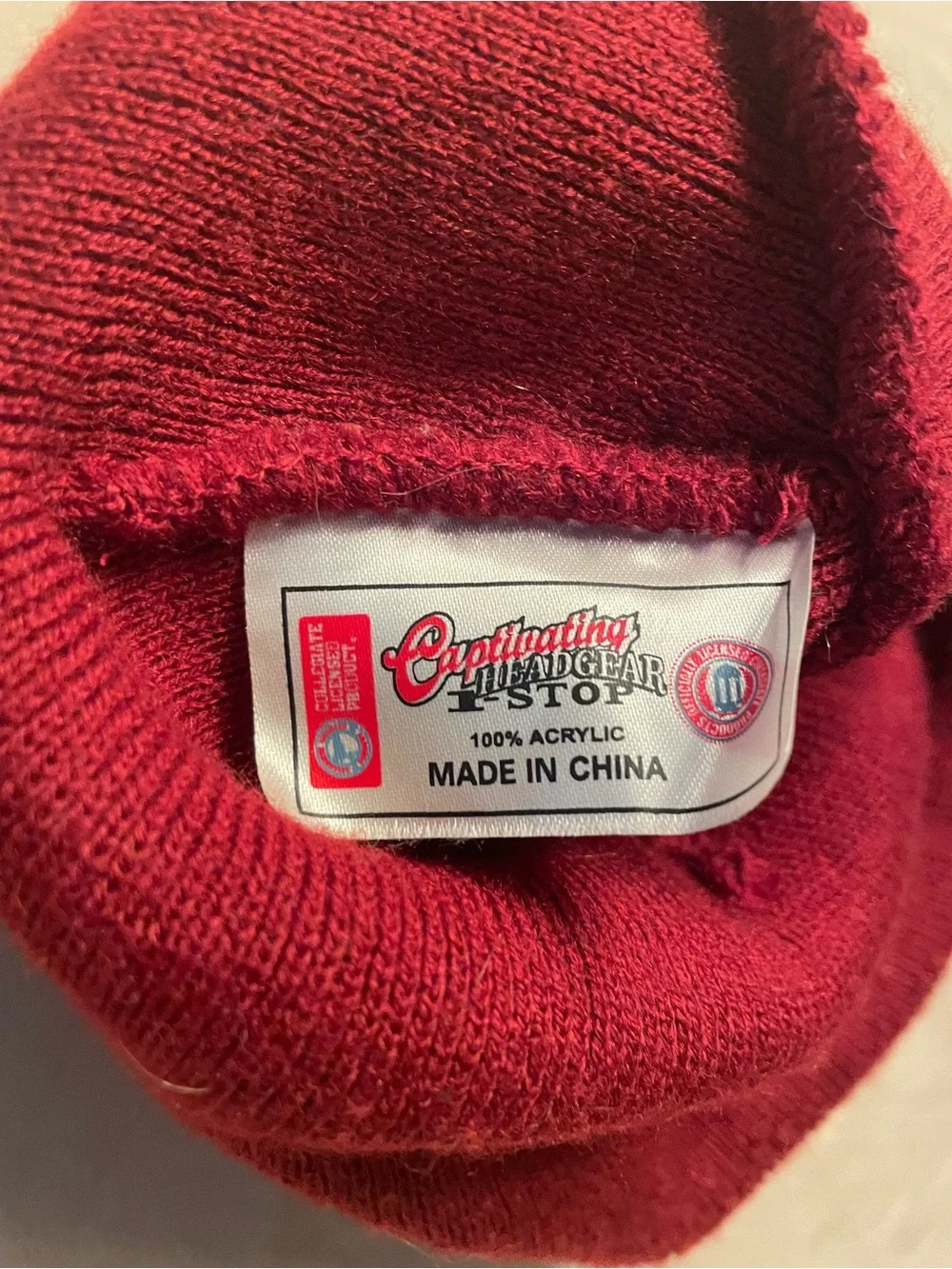 USC University Of South Carolina Gamecocks Adult Beanie Hat Toboggan Red OSFM